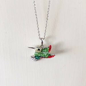 Hummingbird Pendant